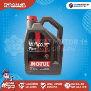 MOTUL MULTI POWER PLUS 10W40 4LT