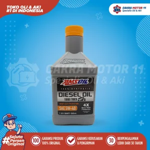 AMSOIL DIESEL OIL TURBO TRUCK 5W40 1LT