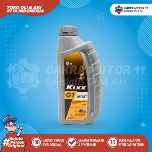 KIXX G1 FULL SYNTHETIC 5W30 1LT