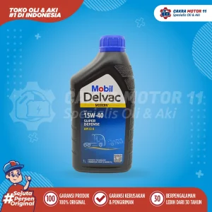 MOBIL DELVAC MODERN 15W40 SUPER DEFENSE 1LT