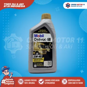 MOBIL DELVAC 1 DIESEL 5W40 1LT
