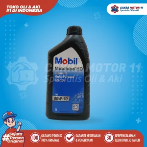 MOBIL LUBE HD 80W90 1LT OLI MOBIL