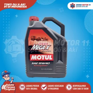 MOTUL TEKMA MEGA X DIESEL 15W40 5LT