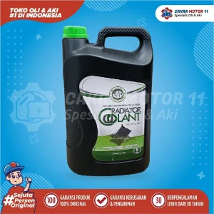 MEGACOOL RADIATOR COOLANT GREEN 5LT