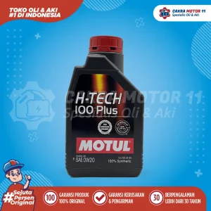 MOTUL H-TECH 100 PLUS 0W20 1LT