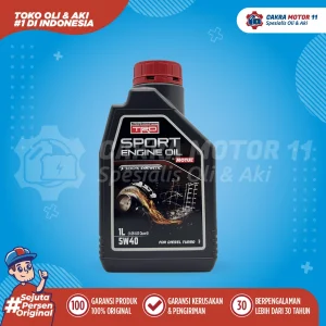 MOTUL TRD SPORT ENGINE OIL DIESEL TURBO 5W40 1LT