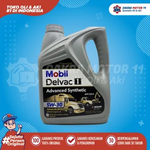 MOBIL DELVAC 1 DIESEL 5W30 3.78LT