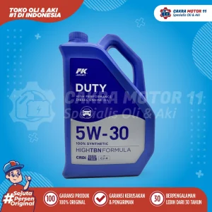 FK MASSIMO DUTY CJ-4 5W30 4LT