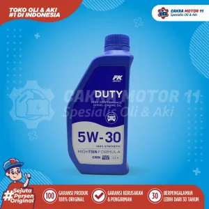 FK MASSIMO DUTY CJ-4 5W30 1LT