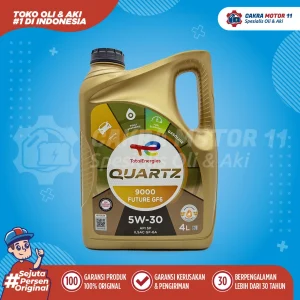 TOTAL ENERGIES QUARTZ 9000 FUTURE GF-6 5W30 SP 1LT