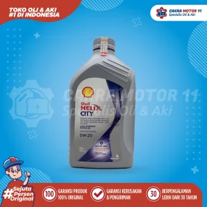 SHELL HELIX CITY 0W20 SP 1LT