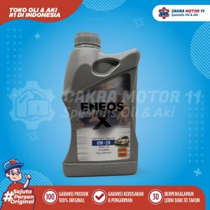 ENEOS X MOTOR OIL 0W20 SP/GF-6A 1LT
