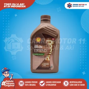 SHELL HELIX EXTEND SP 0W40 1LT