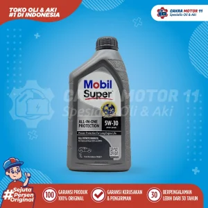 MOBIL SUPER ALL IN ONE PROTECTION 5W30 SP 1LT