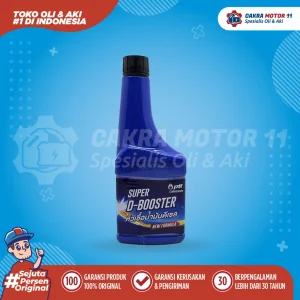 PTT SUPER D-BOOSTER DIESEL FUEL CONDITIONER 12X0,17LT